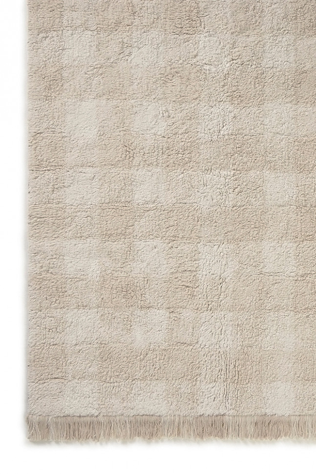 Ковер Lorena Canals Vichy Ivory XS (90x120 см)