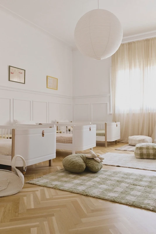 Ковер Lorena Canals Vichy Matcha XS (90x120 см)