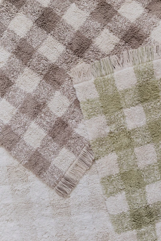 Ковер Lorena Canals Vichy Matcha XS (90x120 см)