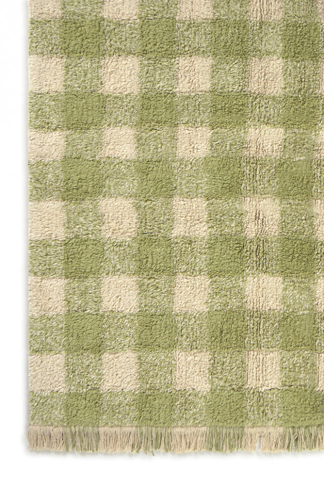 Ковер Lorena Canals Vichy Matcha XS (90x120 см)