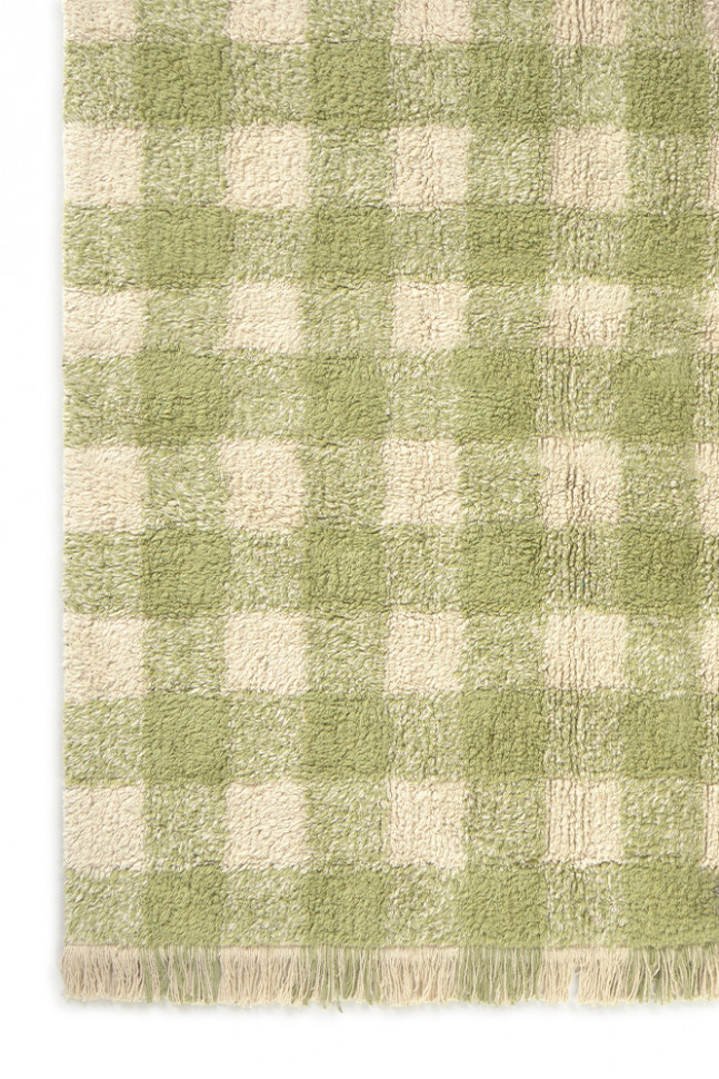 Ковер Lorena Canals Vichy Matcha XS (90x120 см)