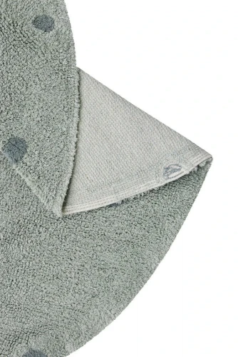 Ковер Lorena Canals Round Dot Blue Sage (?140 см)