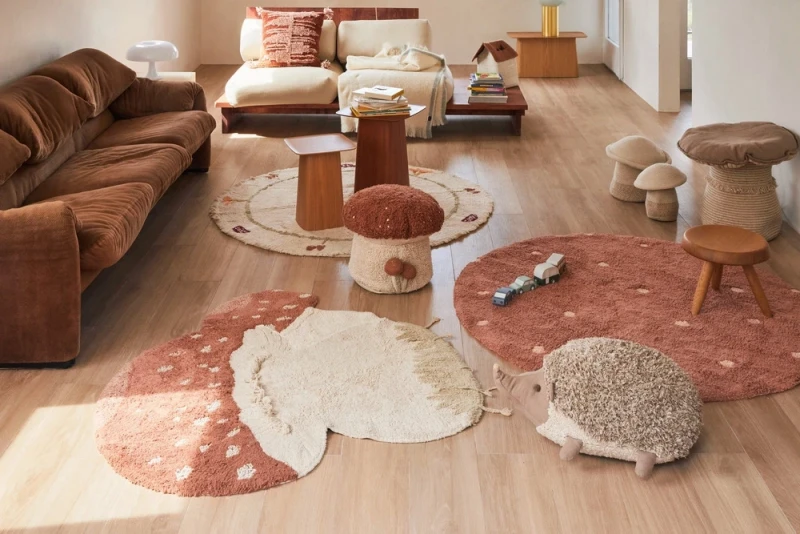 Корзина Lorena Canals Basket Giant Mushroom (?40x?60x45 см)