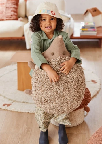 Подушка Lorena Canals Floor Cushion Hedgehog (50x65 см)