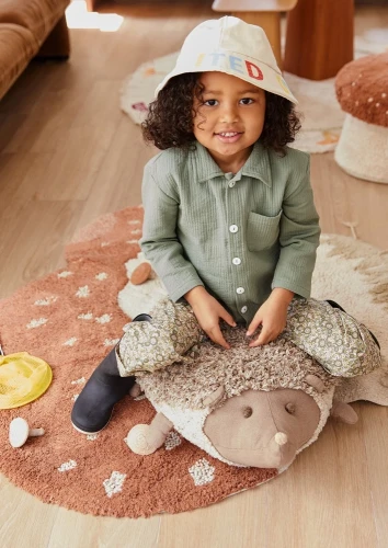 Подушка Lorena Canals Floor Cushion Hedgehog (50x65 см)