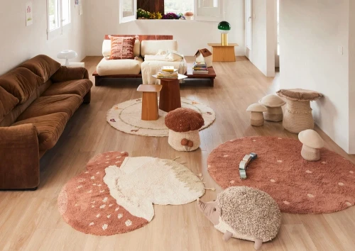 Подушка Lorena Canals Floor Cushion Hedgehog (50x65 см)