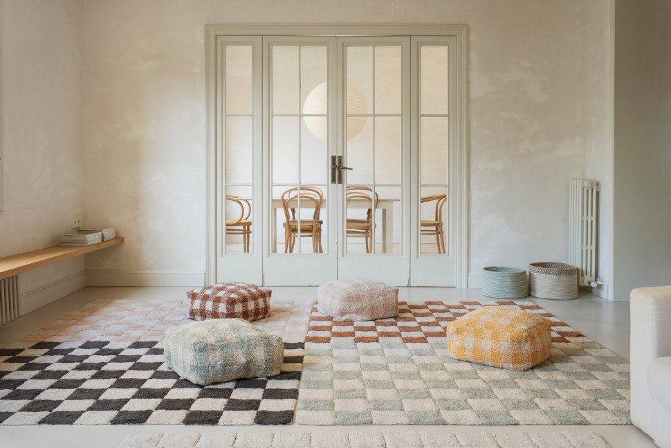 Ковер Lorena Canals Kitchen Tiles Blue XS (90x130 см)