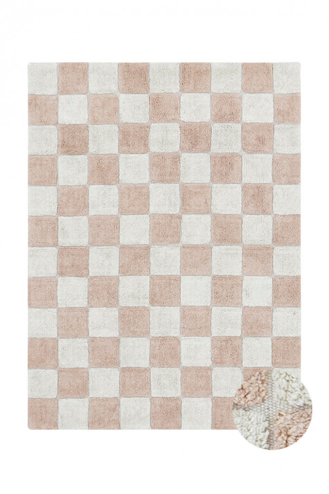 Ковер Lorena Canals Kitchen Tiles Rose XS (90x130 см)