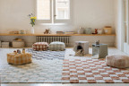 Ковер Lorena Canals Kitchen Tiles Rose XS (90x130 см)