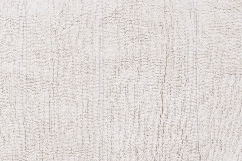 Шерстяной стираемый ковер Lorena Canals Steppe Sheep White XL (200x300 см)