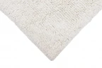 Шерстяной стираемый ковер Lorena Canals Tundra Sheep White (170x240 см)