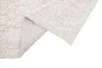 Шерстяной стираемый ковер Lorena Canals Tundra Sheep White (170x240 см)