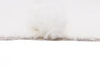 Шерстяной стираемый ковер Lorena Canals Tundra Sheep White (170x240 см)
