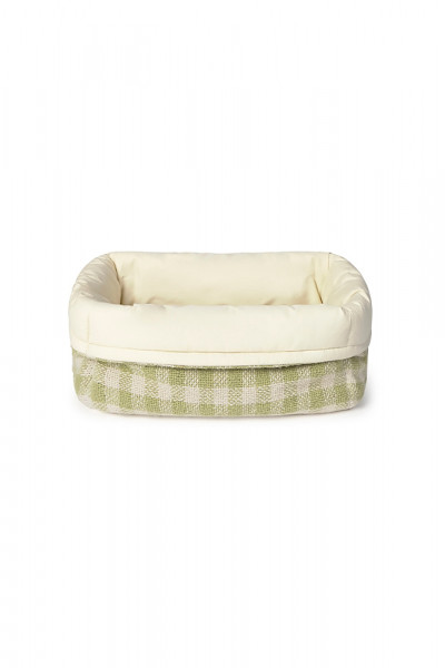 Корзина Lorena Canals Quilted Matcha (30x20x20 см)
