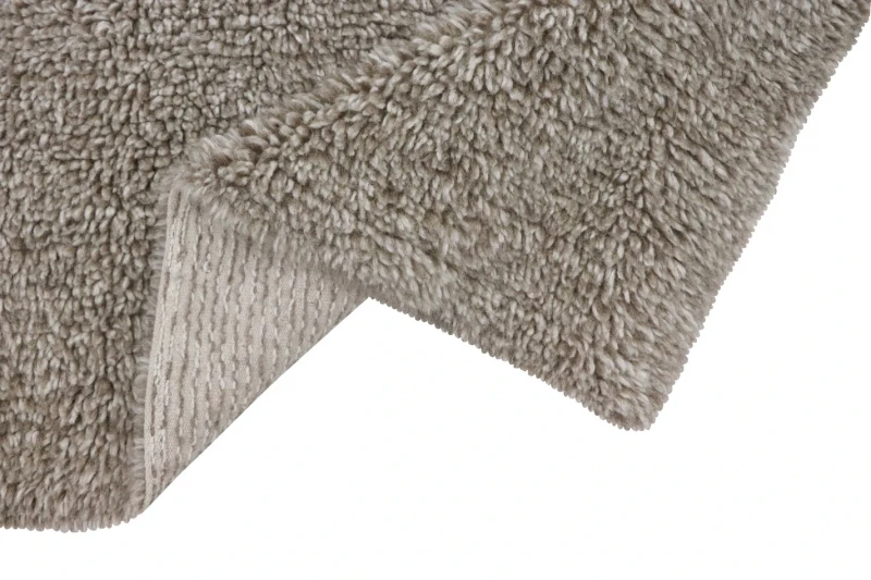 Шерстяной стираемый ковер Lorena Canals Blended Sheep Grey L (170x240 см)