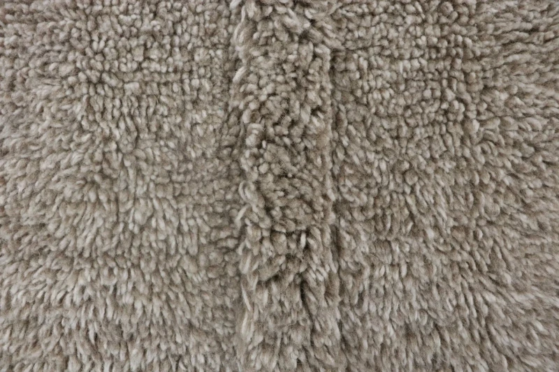 Шерстяной стираемый ковер Lorena Canals Blended Sheep Grey L (170x240 см)