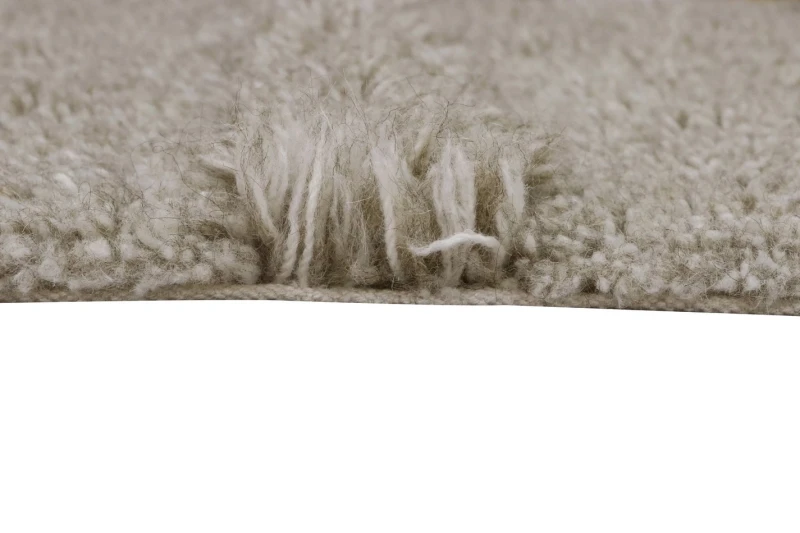 Шерстяной стираемый ковер Lorena Canals Blended Sheep Grey L (170x240 см)