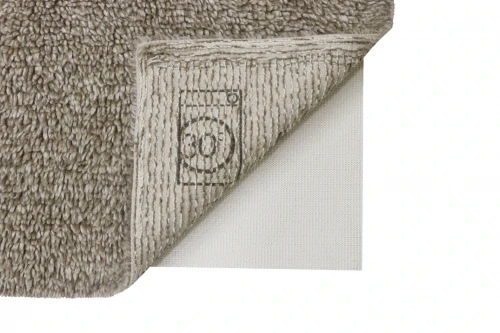 Шерстяной стираемый ковер Lorena Canals Blended Sheep Grey L (170x240 см)