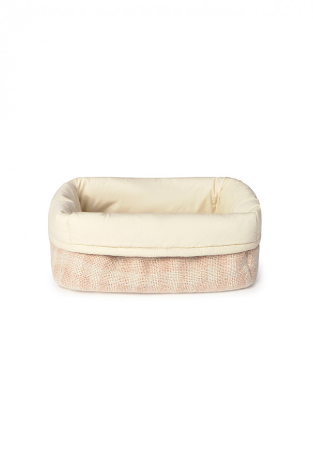Корзина Lorena Canals Quilted Rose (30x20x20 см)