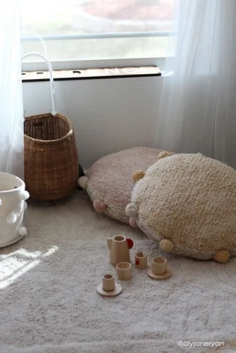 Подушка Lorena Canals Floor Cushion Bubbly Honey (?48 см)