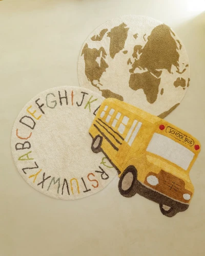 Ковер Lorena Canals School Bus (90 x 130 см)