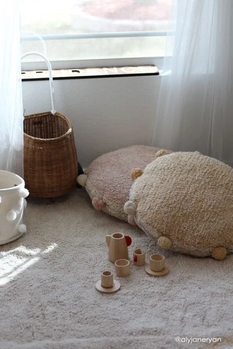 Подушка Lorena Canals Floor Cushion Bubbly Vintage Nude (O48 см)