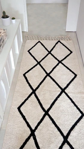 Ковер Lorena Canals Bereber Runner Beige (80x230 см)