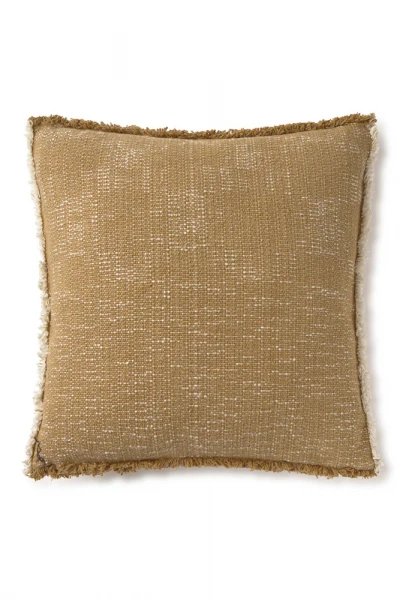 Подушка Lorena Canals Handloom Square Cushion Ochre (45x45 см)