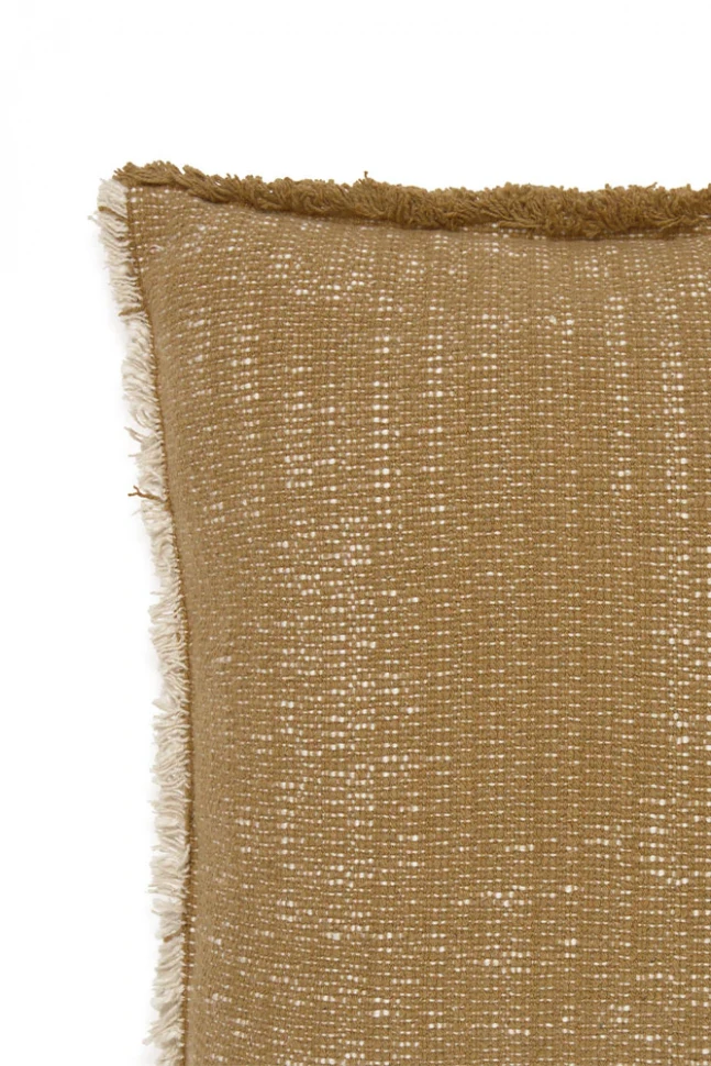 Подушка Lorena Canals Handloom Square Cushion Ochre (45x45 см)