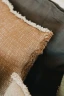 Подушка Lorena Canals Handloom Square Cushion Ochre (45x45 см)