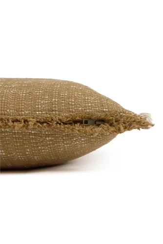 Подушка Lorena Canals Handloom Square Cushion Ochre (45x45 см)