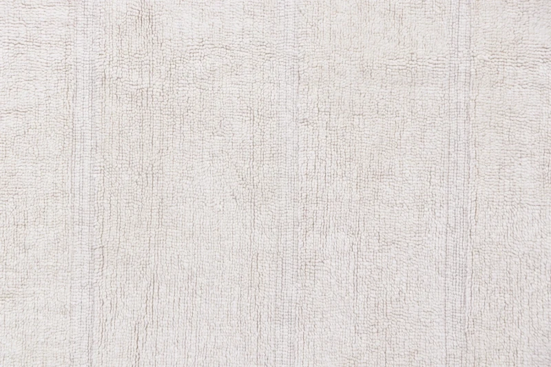 Шерстяной стираемый ковер Lorena Canals Sheep White L (170x240 см)