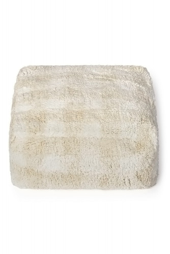 Пуф Lorena Canals Vichy Ivory (20x40x40 см)