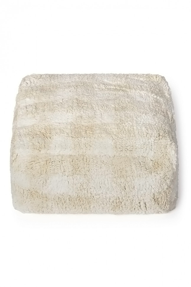 Пуф Lorena Canals Vichy Ivory (20x40x40 см)