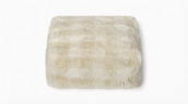 Пуф Lorena Canals Vichy Ivory (20x40x40 см)