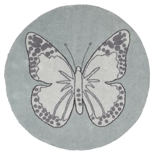 Ковер Lorena Canals Butterfly Vintage Green (?160 см)