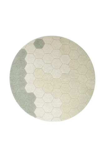 Ковер Lorena Canals Honeycomb Blue Sage (?140 см)