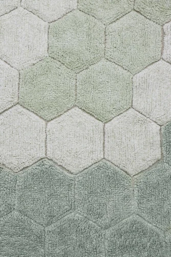 Ковер Lorena Canals Honeycomb Blue Sage (?140 см)