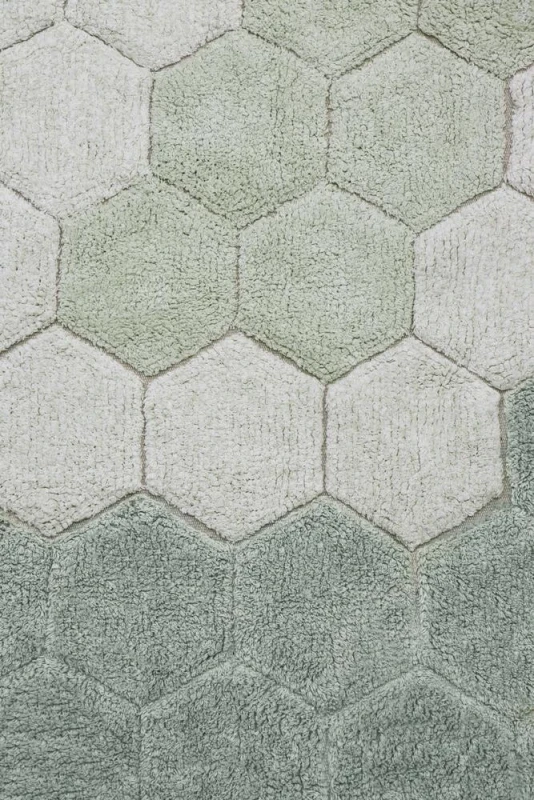 Ковер Lorena Canals Honeycomb Blue Sage (?140 см)