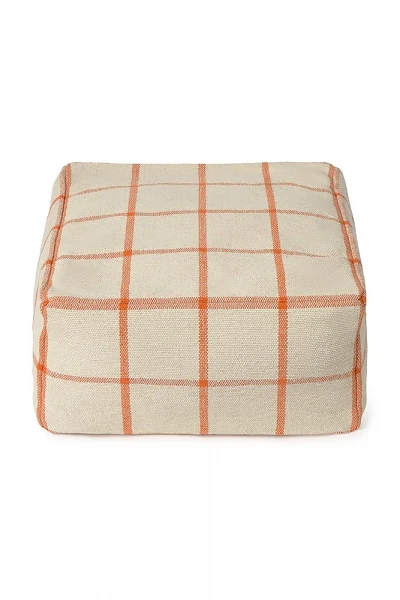 Пуф Lorena Canals Geo Block Natural (45x45x23 см)