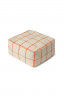 Пуф Lorena Canals Geo Block Natural (45x45x23 см)