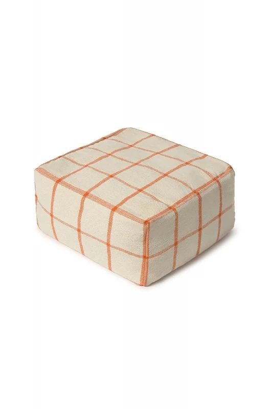 Пуф Lorena Canals Geo Block Natural (45x45x23 см)