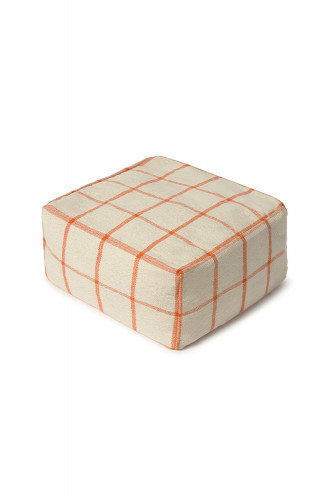 Пуф Lorena Canals Geo Block Natural (45x45x23 см)