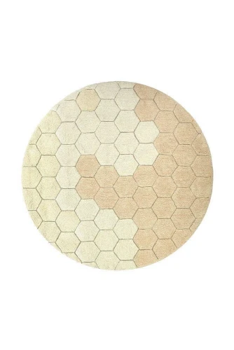 Ковер Lorena Canals Honeycomb Golden (?140 см)