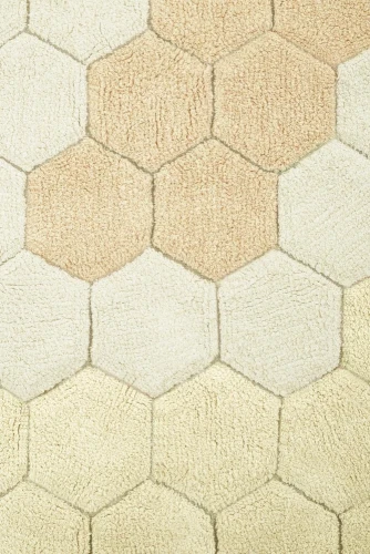 Ковер Lorena Canals Honeycomb Golden (?140 см)