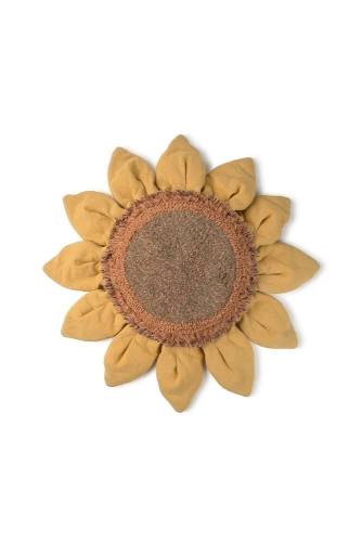Подушка Lorena Canals Sunflower (?90x10 см)