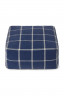 Пуф Lorena Canals Geo Block Navy Blue (45x45x23 см)