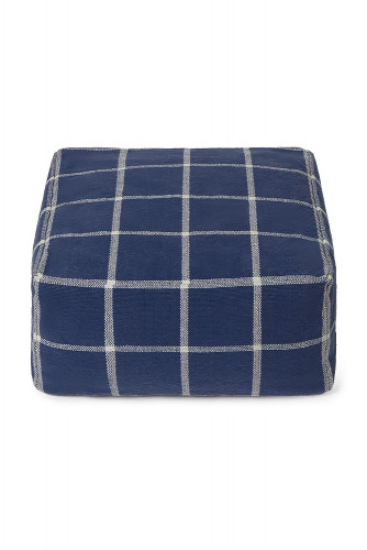Пуф Lorena Canals Geo Block Navy Blue (45x45x23 см)