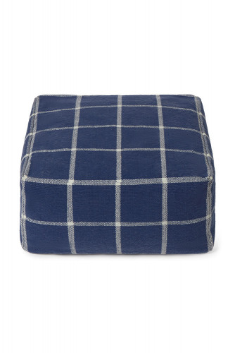 Пуф Lorena Canals Geo Block Navy Blue (45x45x23 см)