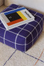 Пуф Lorena Canals Geo Block Navy Blue (45x45x23 см)